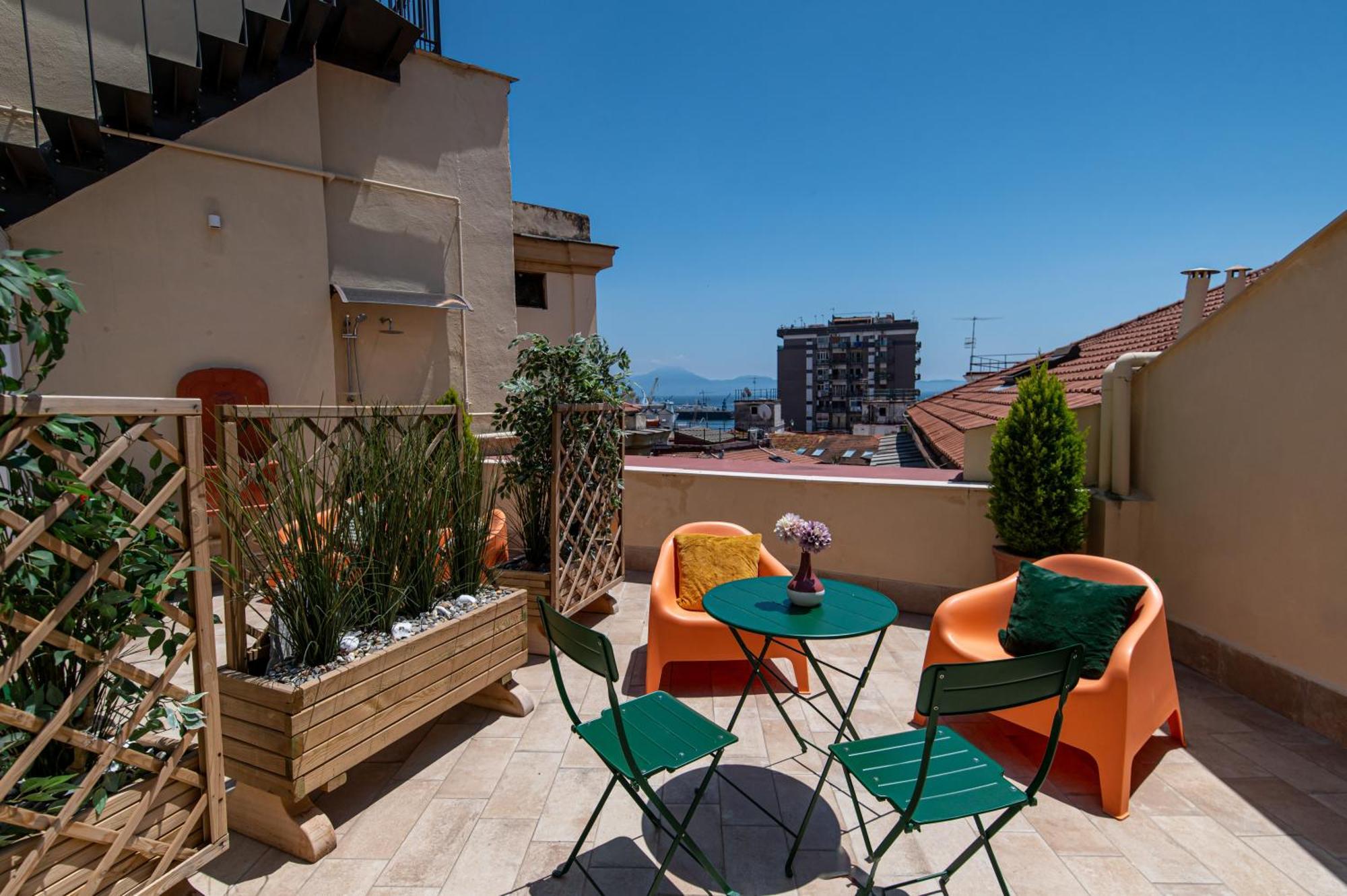 Les Maisons Napoli מראה חיצוני תמונה