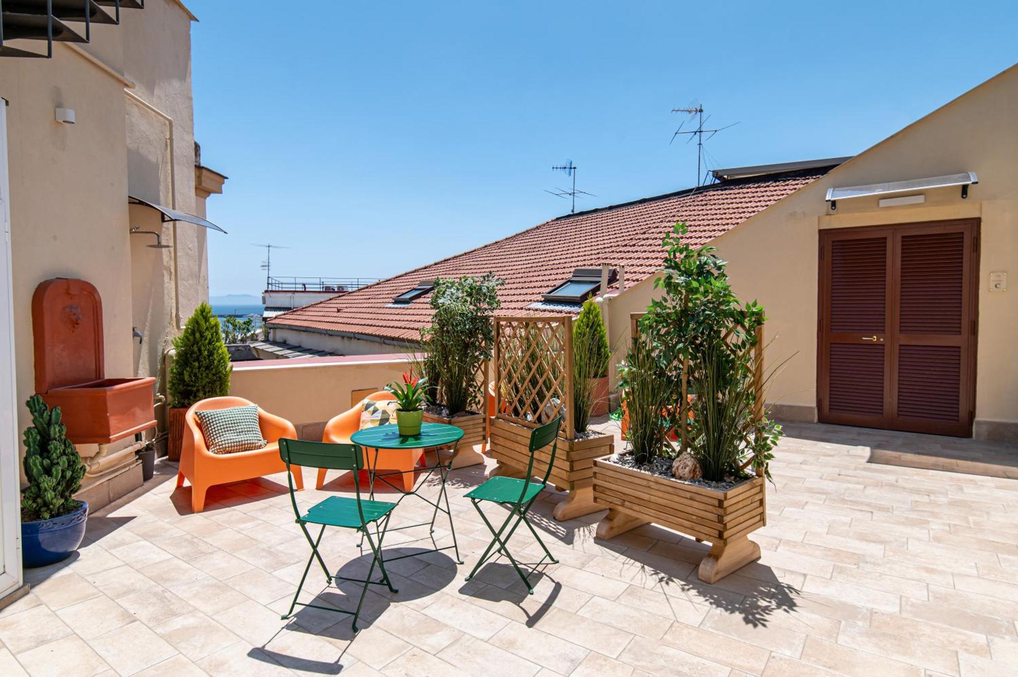 Les Maisons Napoli מראה חיצוני תמונה